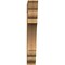 Ekena Millwork Olympic Traditional Rough Sawn Bracket, Western Red Cedar, 6"W x 38"D x 42"H BKT06X38X42OLY01RWR - alternate 4